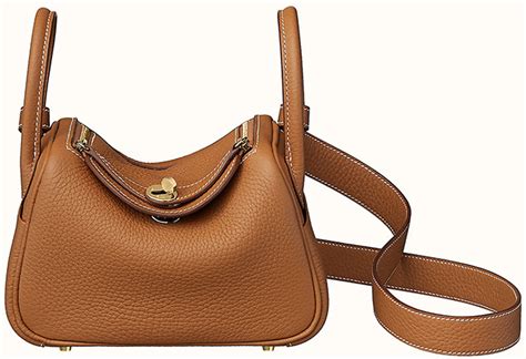 Hermes mini lindy bag